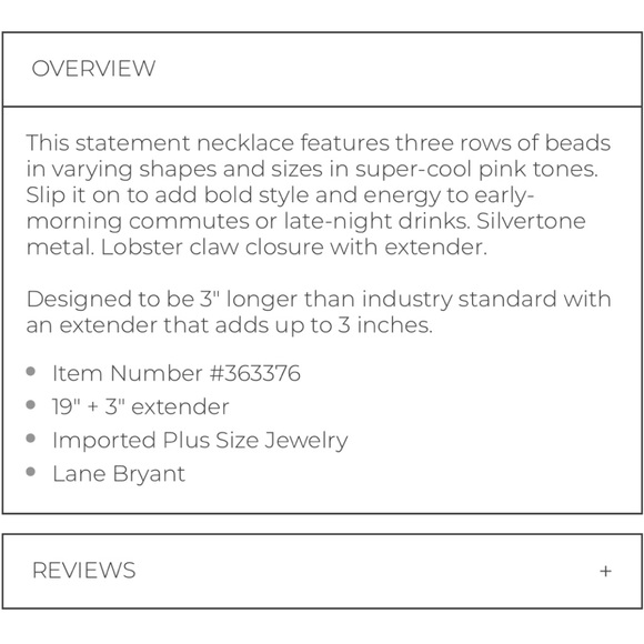 🍒💚🆕LB Beaded necklace - Picture 2 of 2